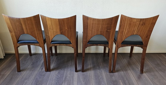 Image 1 of 4x Caresse chairs