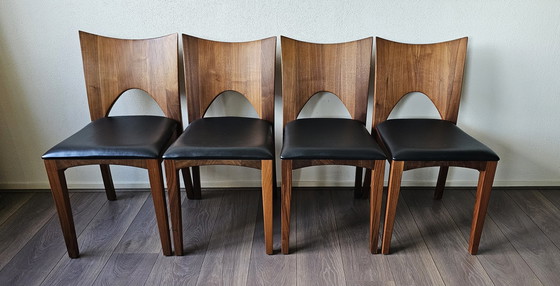 Image 1 of 4x Caresse chairs