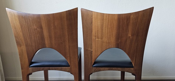 Image 1 of 4x Caresse chairs