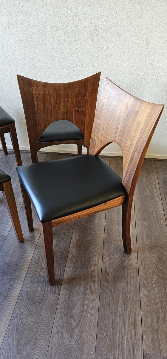 Image 1 of 4x Caresse chairs