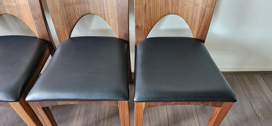 Image 1 of 4x Caresse chairs