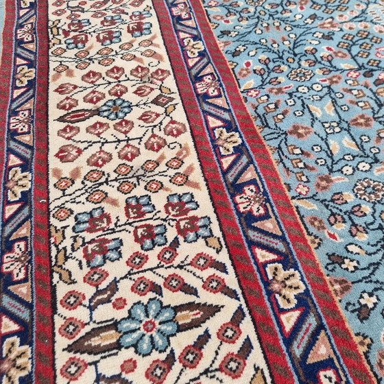 Image 1 of Large Hand Knotted Turkish Kayseriyun Carpet, 1990s