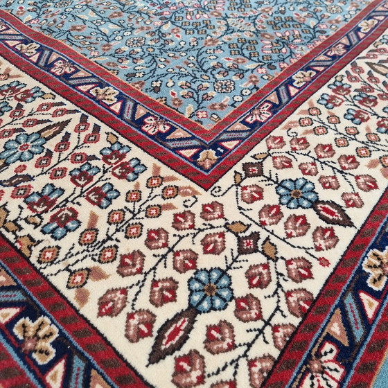 Image 1 of Large Hand Knotted Turkish Kayseriyun Carpet, 1990s