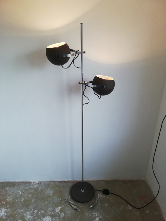 Image 1 of Herda standing Double Ball Lamp