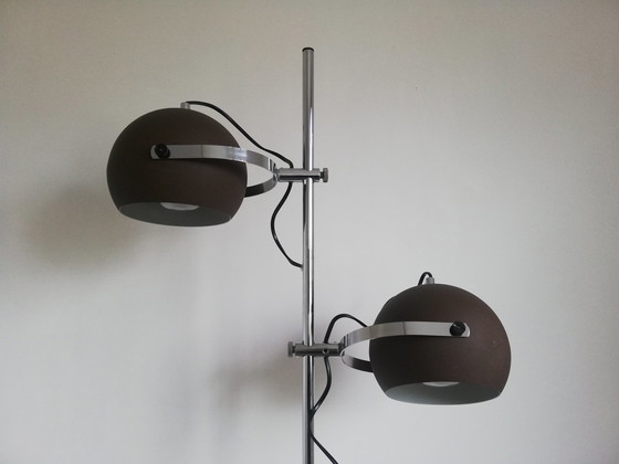 Image 1 of Herda standing Double Ball Lamp