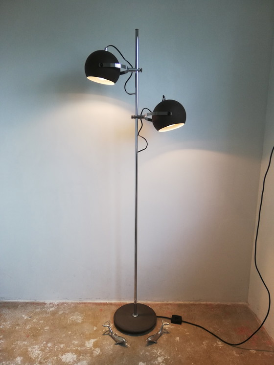 Image 1 of Herda standing Double Ball Lamp