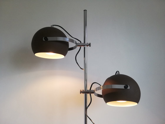 Image 1 of Herda standing Double Ball Lamp