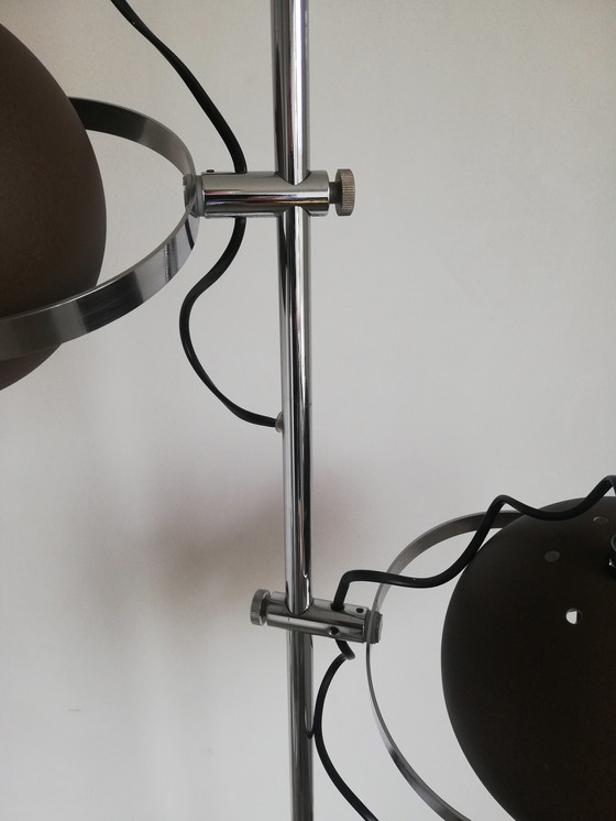 Image 1 of Herda standing Double Ball Lamp