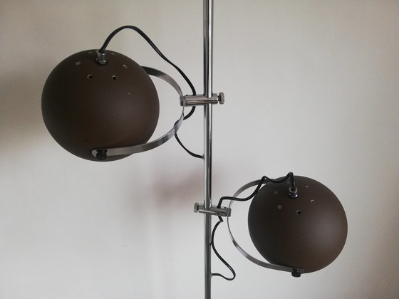 Image 1 of Herda standing Double Ball Lamp