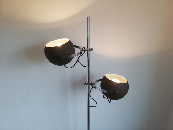 Image 1 of Herda standing Double Ball Lamp