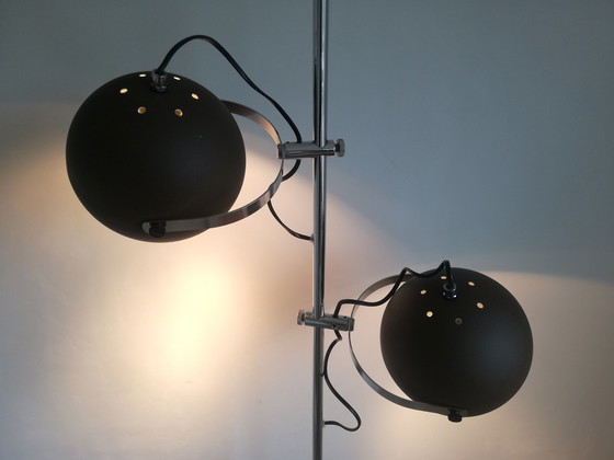 Image 1 of Herda standing Double Ball Lamp