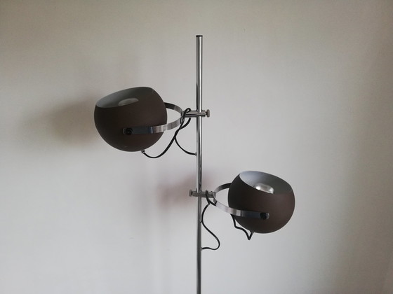 Image 1 of Herda standing Double Ball Lamp