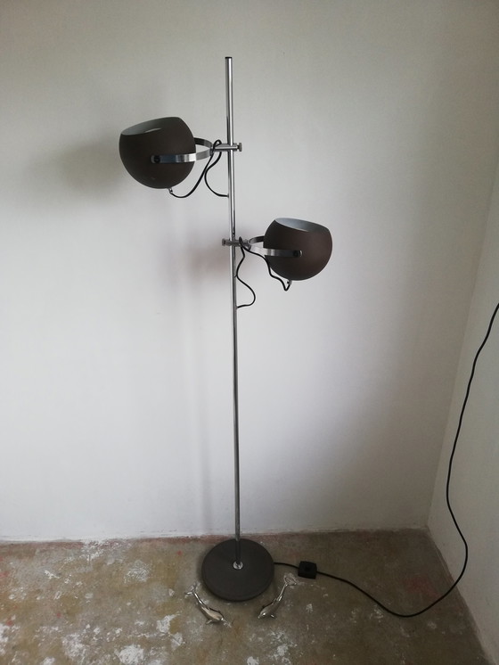 Image 1 of Herda standing Double Ball Lamp