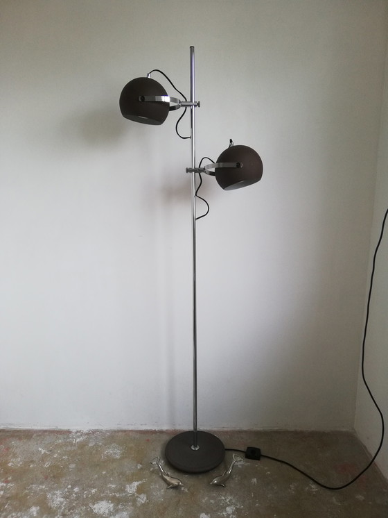 Image 1 of Herda standing Double Ball Lamp