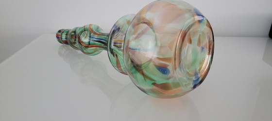 Image 1 of Hand Blown Vase