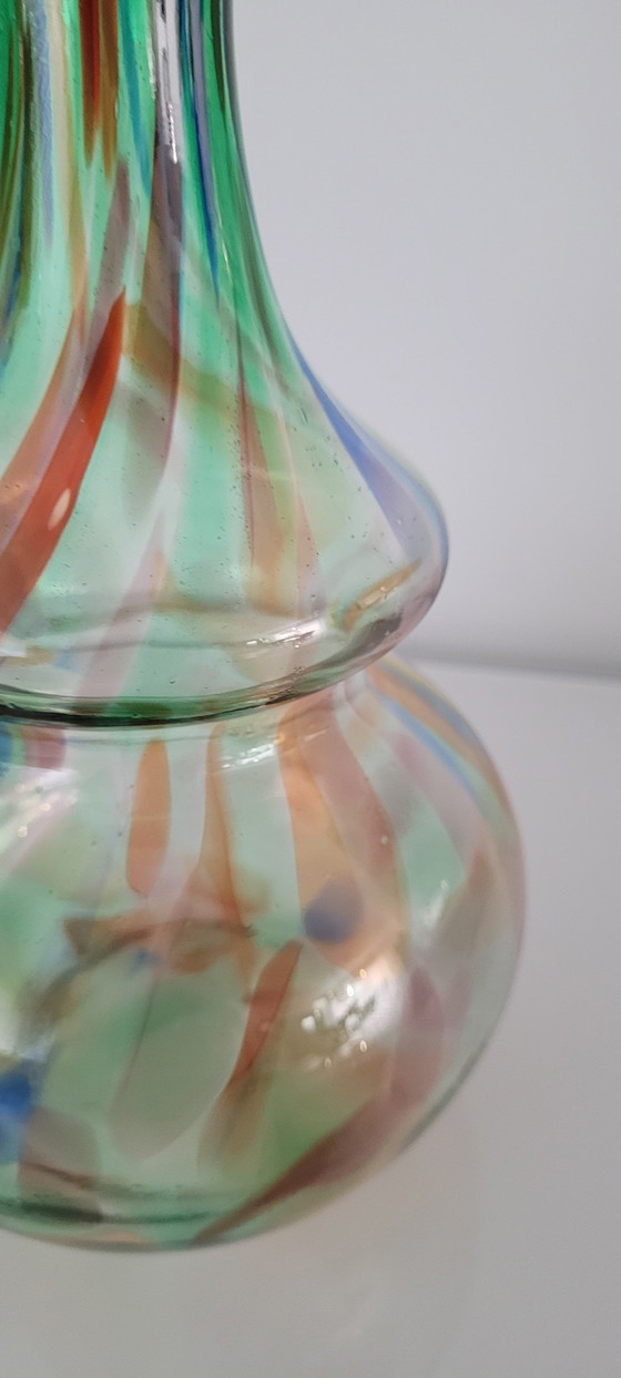 Image 1 of Hand Blown Vase