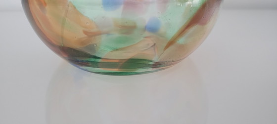 Image 1 of Hand Blown Vase