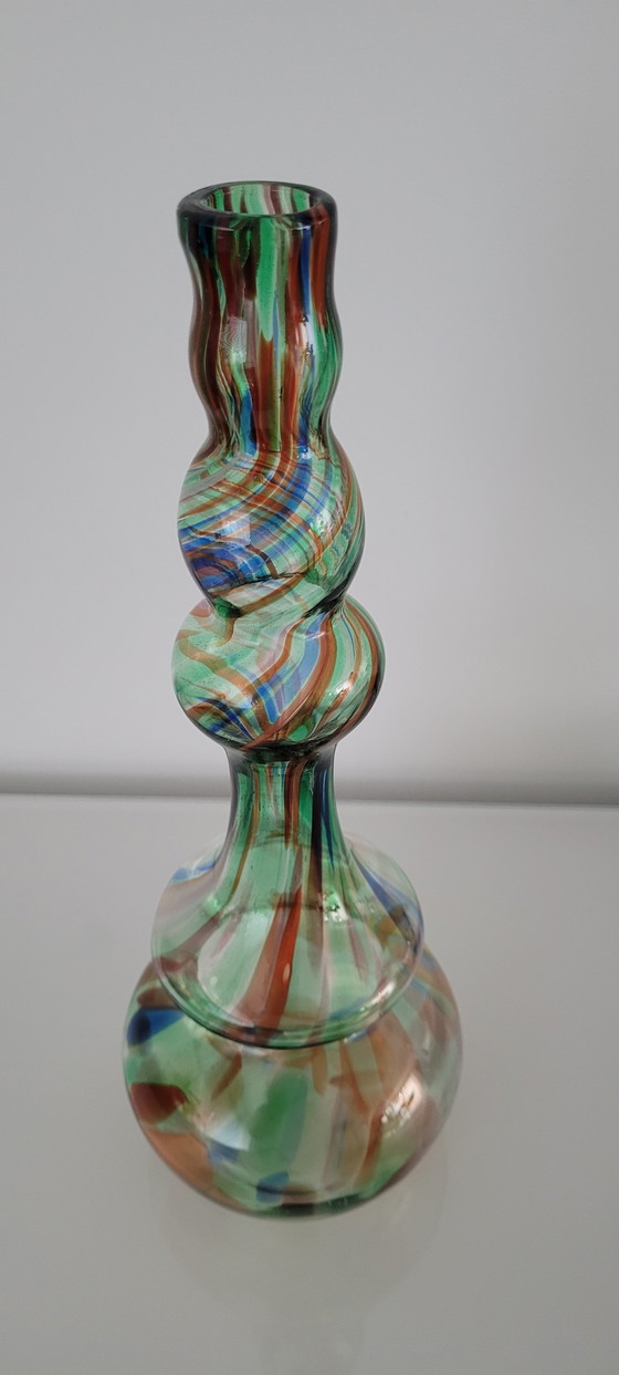 Image 1 of Hand Blown Vase