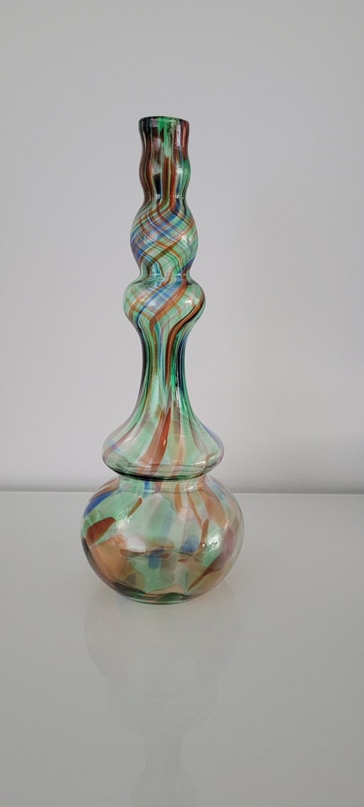 Hand Blown Vase