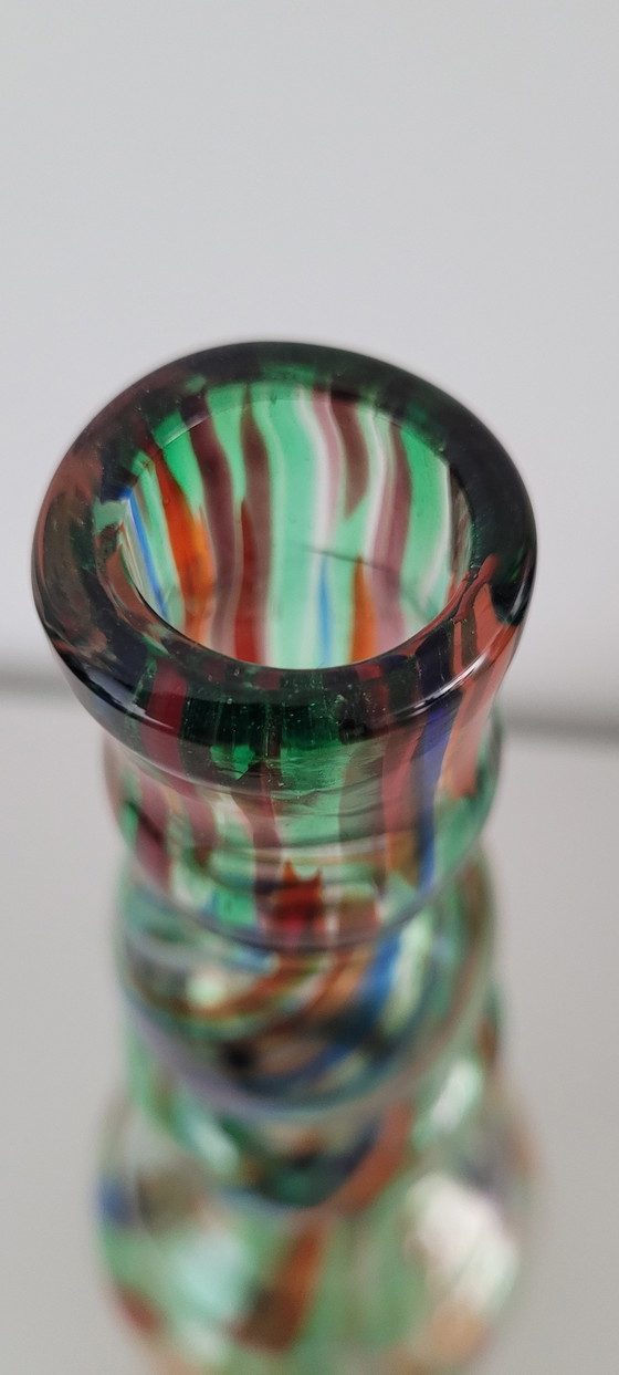 Image 1 of Hand Blown Vase