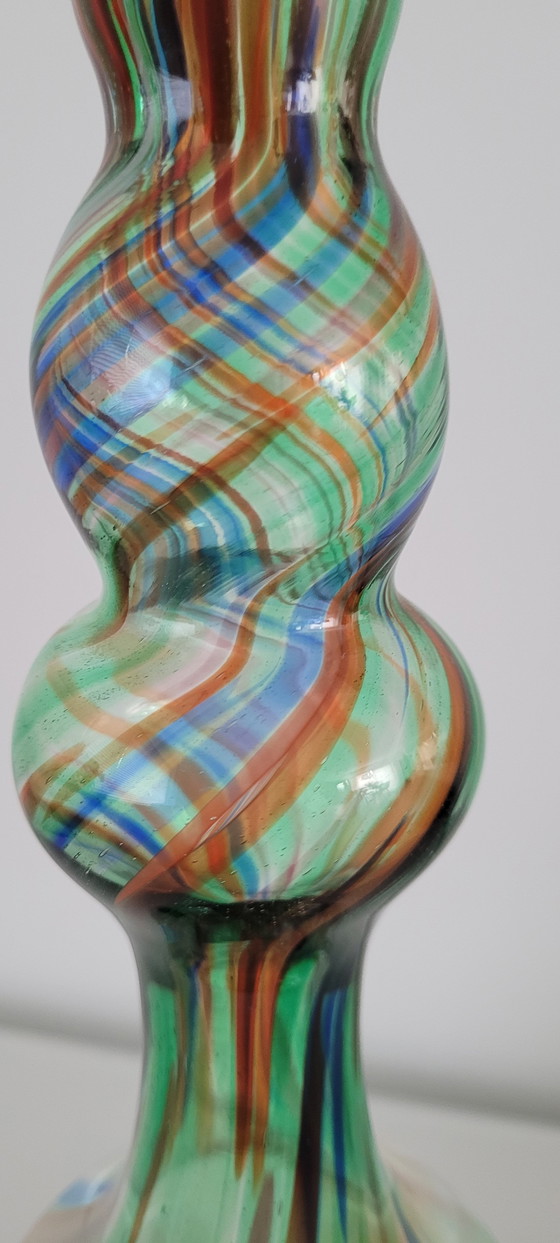 Image 1 of Hand Blown Vase