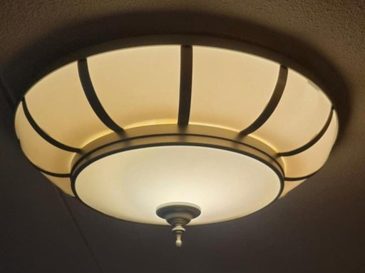 Art-deco style ceiling lamp