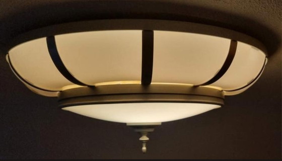 Image 1 of Art-deco style ceiling lamp