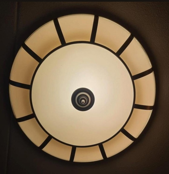 Image 1 of Art-deco style ceiling lamp