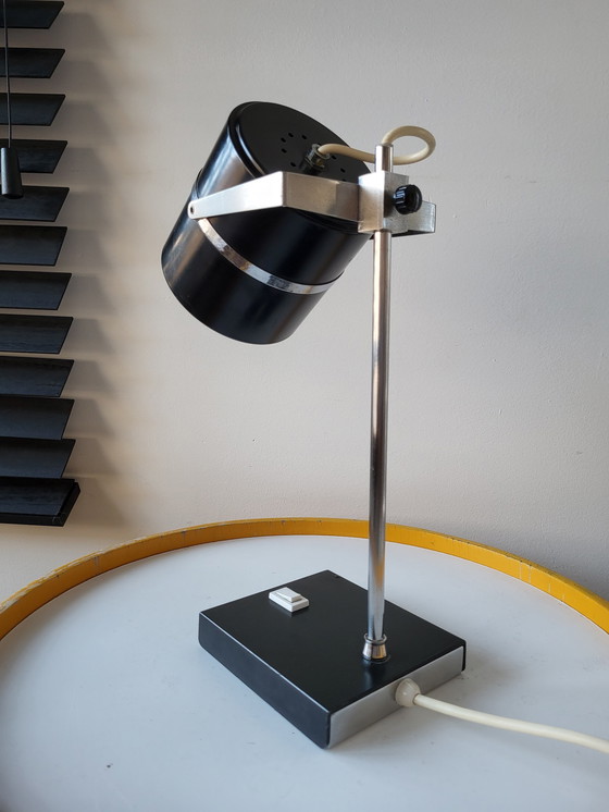 Image 1 of Lampe de bureau vintage Elma Mid Century
