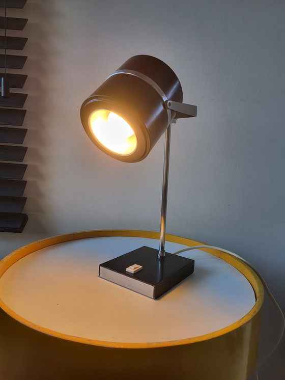Image 1 of Lampe de bureau vintage Elma Mid Century
