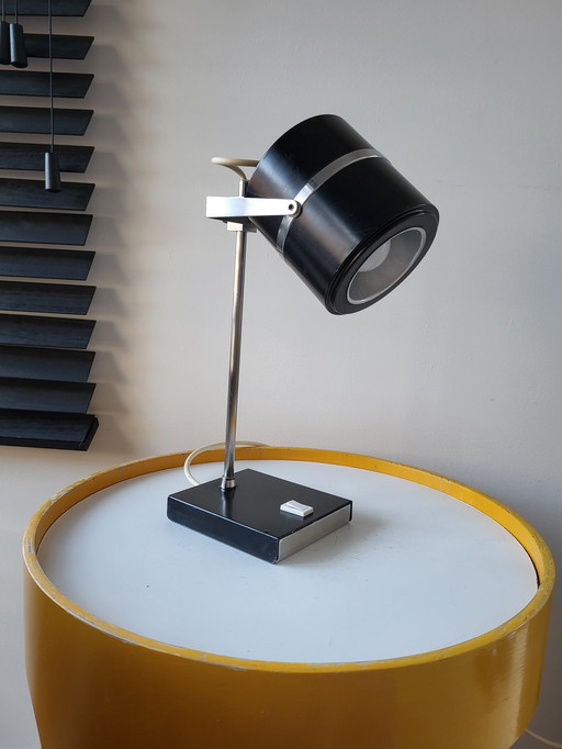 Lampe de bureau vintage Elma Mid Century