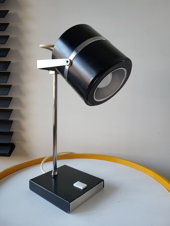 Image 1 of Lampe de bureau vintage Elma Mid Century