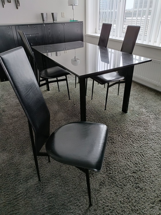 Image 1 of Metaform M1 Dining Table With 4 Chairs