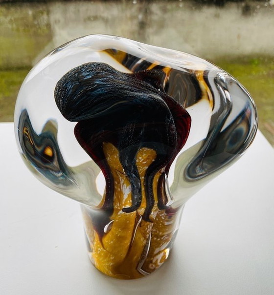 Image 1 of Glass object " Octopus " By Petr Kuchta