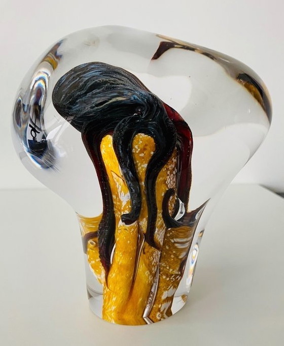 Image 1 of Glass object " Octopus " By Petr Kuchta