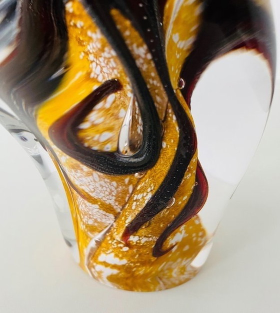 Image 1 of Glass object " Octopus " By Petr Kuchta