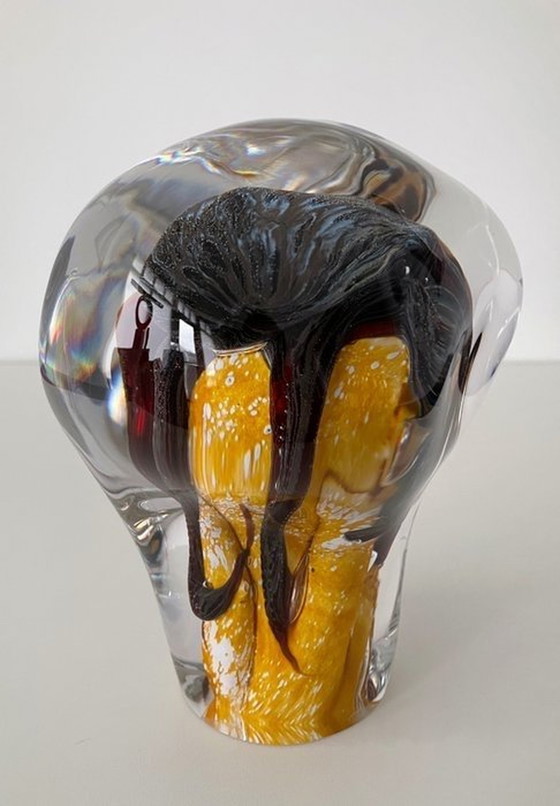 Image 1 of Glass object " Octopus " By Petr Kuchta