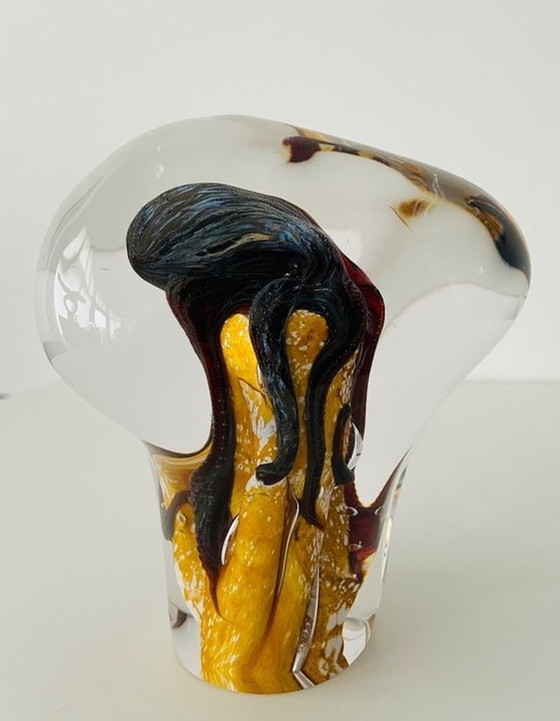 Image 1 of Glass object " Octopus " By Petr Kuchta