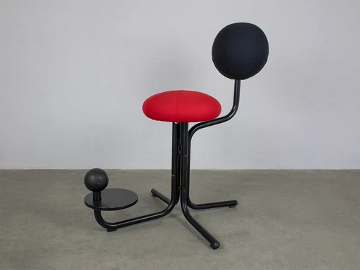 Globe two high chair design Peter Ostvik