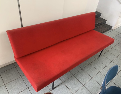 Martin Visser Sleeper Sofa Red