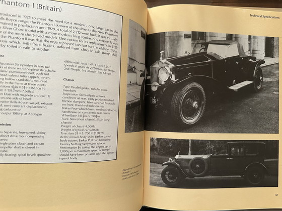 Image 1 of ROLLS-ROYCE- 80 ans d'excellence automobile- Edward Eves / Orbis