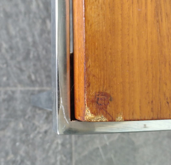 Image 1 of Tavolino da caffè vintage con piano reversibile