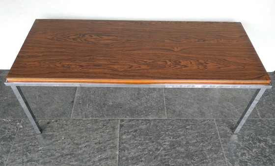 Image 1 of Tavolino da caffè vintage con piano reversibile