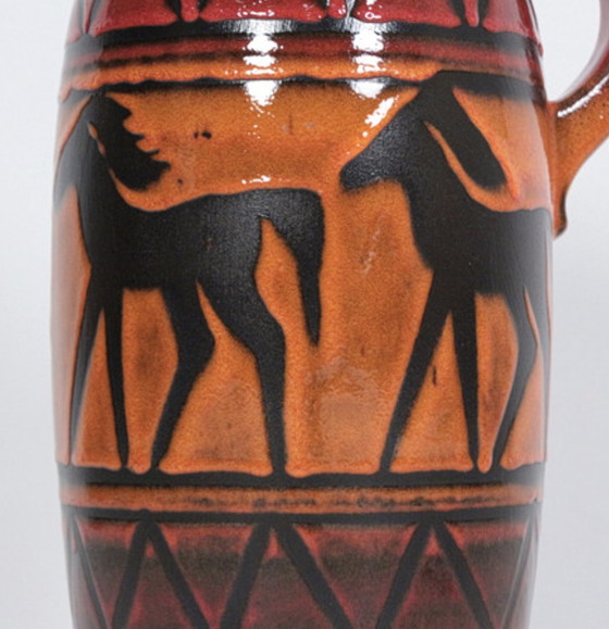 Image 1 of Scheurich Floor Vase