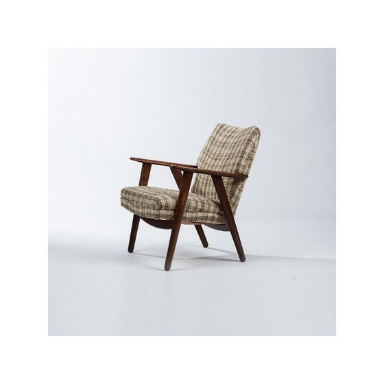 Image 1 of Vintage armchair by Kurt Olsen for Slagelse Mobelvaerk - 1950s