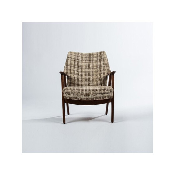 Image 1 of Vintage armchair by Kurt Olsen for Slagelse Mobelvaerk - 1950s