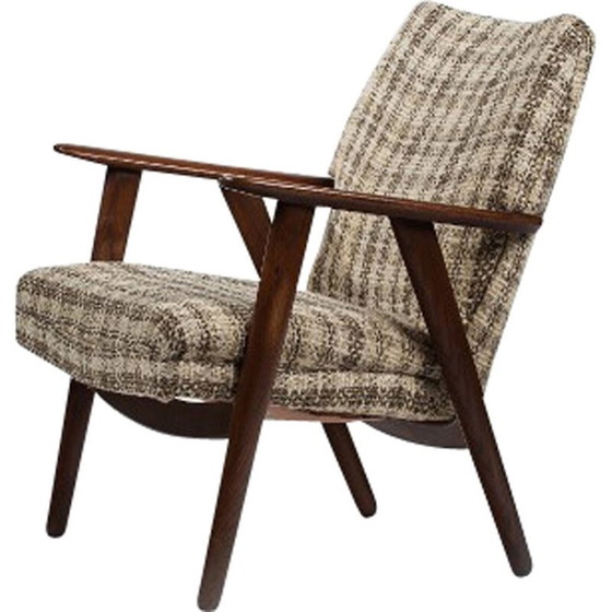 Image 1 of Vintage armchair by Kurt Olsen for Slagelse Mobelvaerk - 1950s