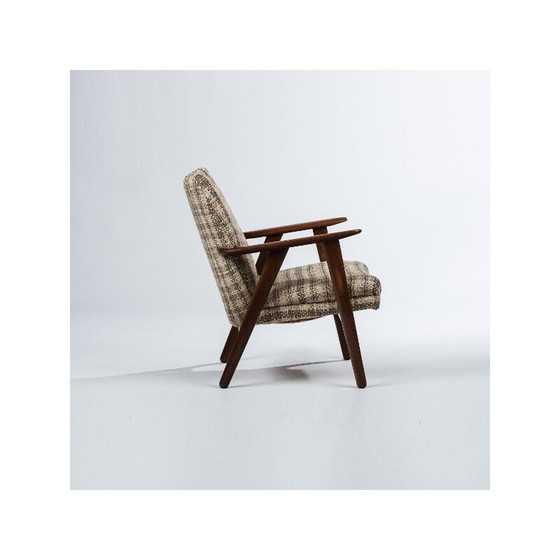 Image 1 of Vintage armchair by Kurt Olsen for Slagelse Mobelvaerk - 1950s
