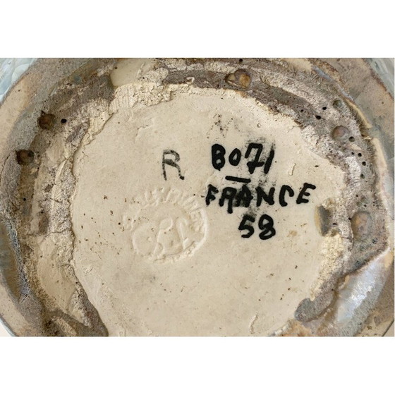 Image 1 of Vintage ceramic soliflore, France 1958