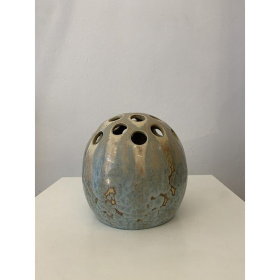 Image 1 of Vintage ceramic soliflore, France 1958